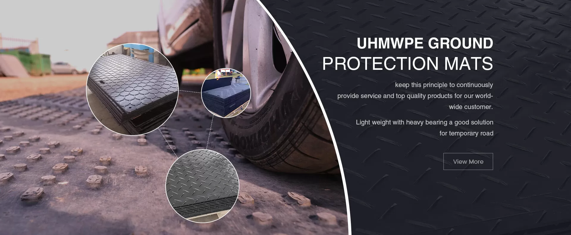 Ground Protection Mats