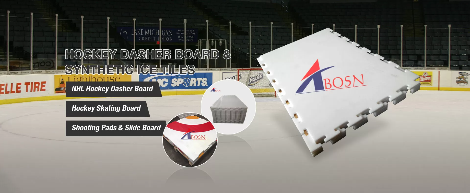 ockey Dasher Board Products