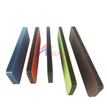 High quality dual color HDPE plastic sheet