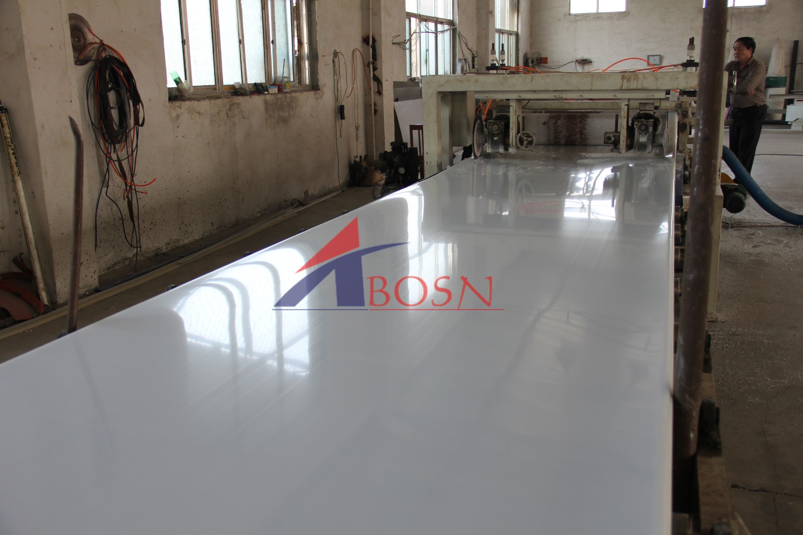 Excellent chemical resistance HDPE colorful plastic sheet