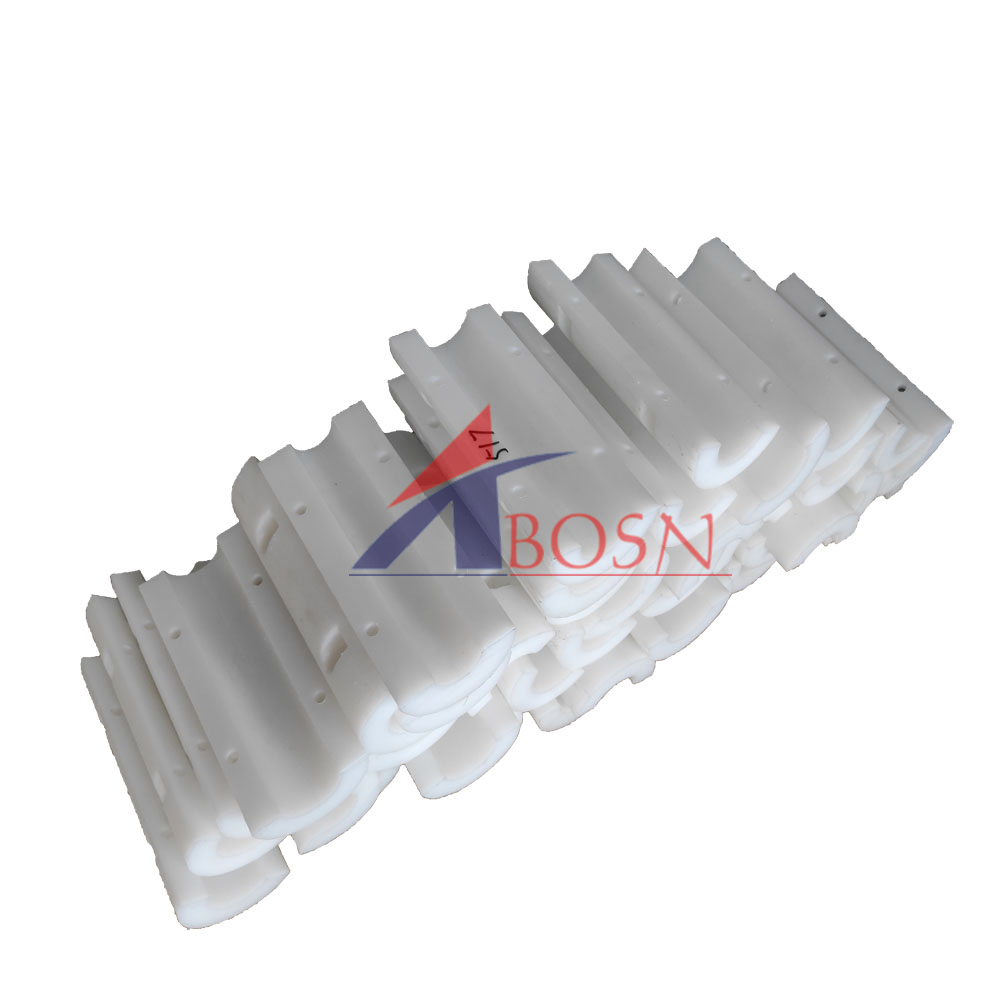 Low coefficient of friction UHMWPE machined part