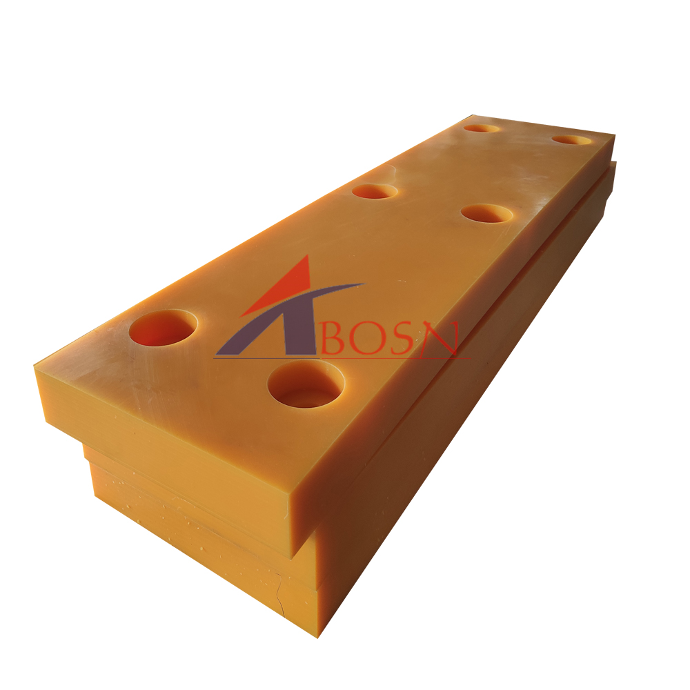 Low coefficient of friction UHMWPE machined part