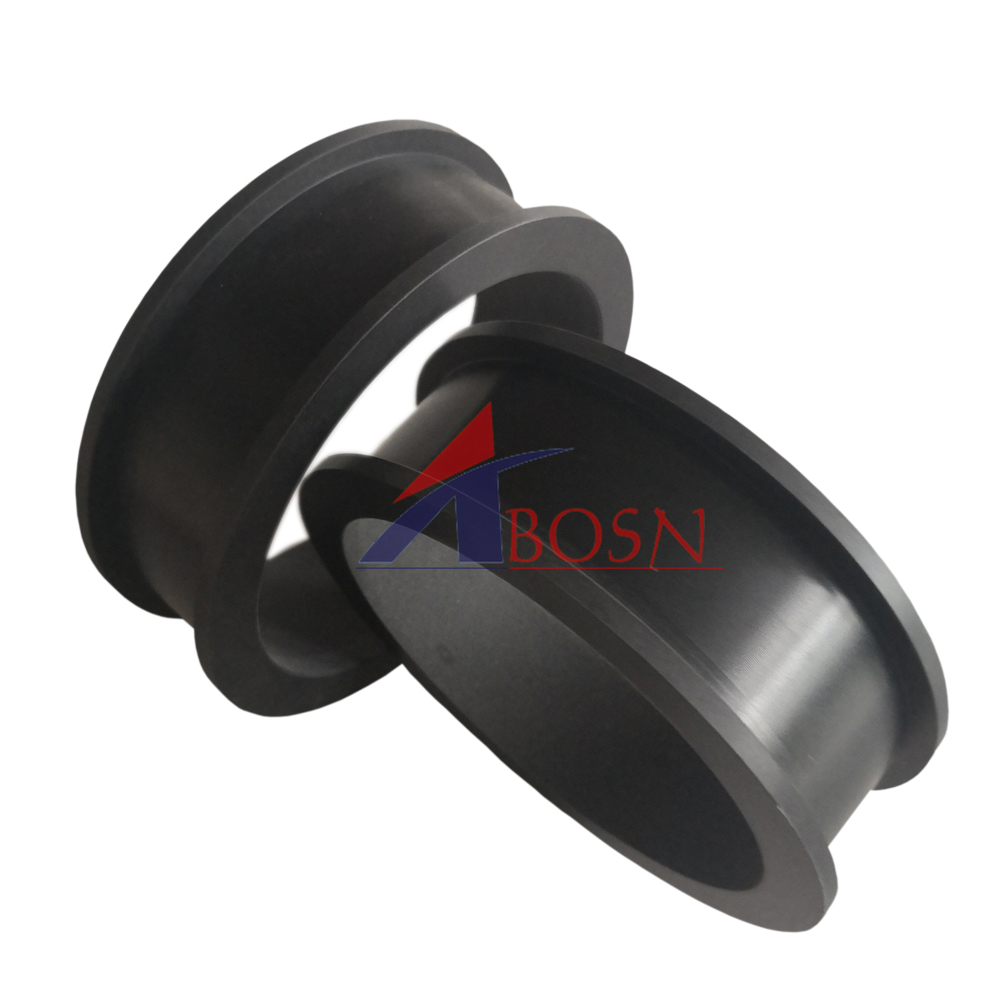 Low coefficient of friction UHMWPE machined part