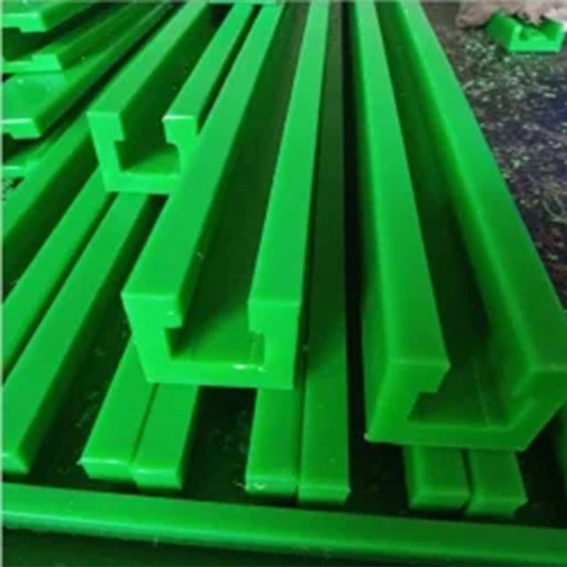 Customized Abrasion Resistance HDPE Plastic Guide Rail