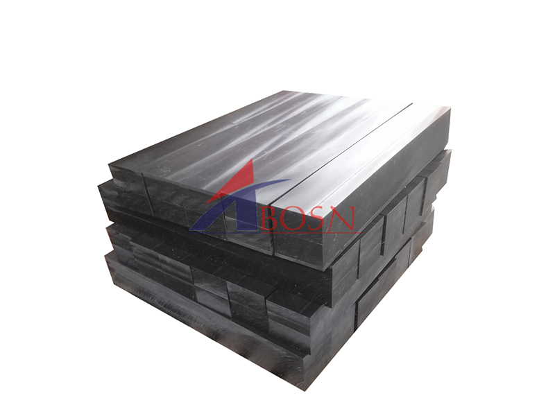 Factory Supply Extruded Uhmw Pe Profiles Wear Strip Plastic Strip