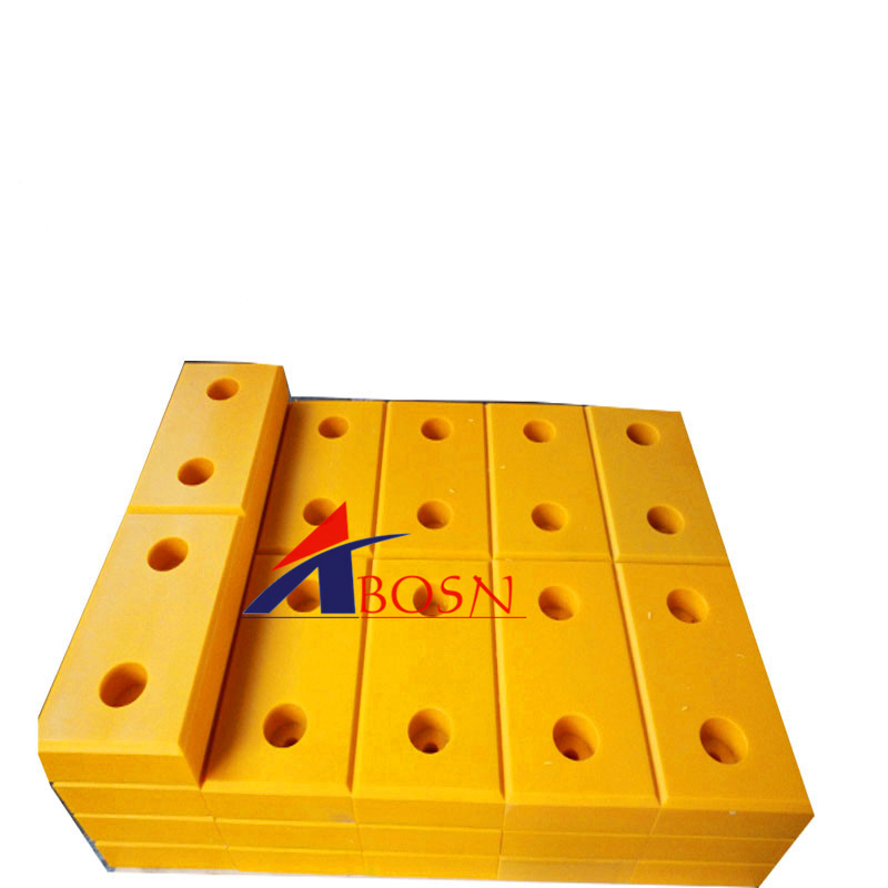 UHMWPE/HDPE Plastic Marine Fender Wharf Fender Facing Pad