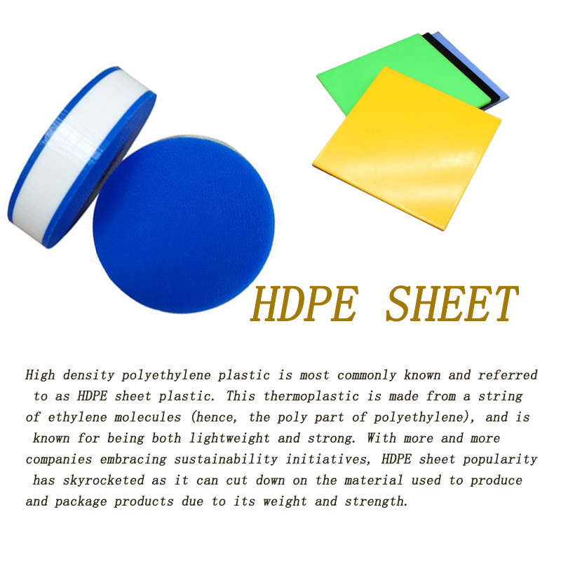 hdpe polyethylene double color sheet/3 layer sheet/sandwich board
