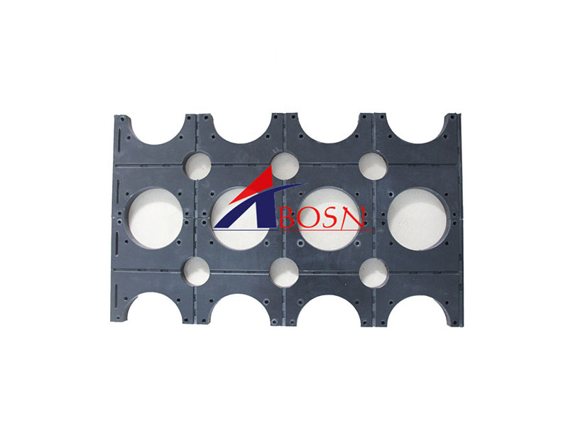 hdpe duct spacers HDPE Conduit Spacer plastic spacer plastic pipe blocks support