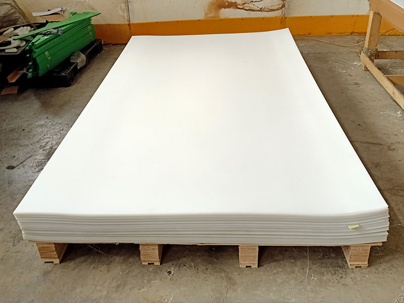 Single Color Abrasion Resistant UHMWPE Sheet HDPE Board