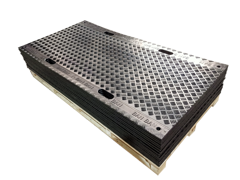 Bog Mats for Civil Engineering Sectors HDPE Ground Protection Mat