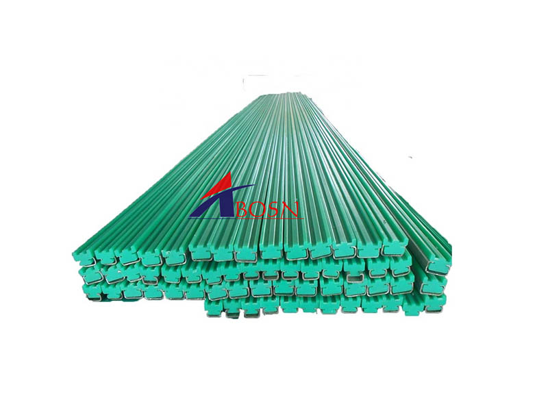 Slide UHMWPE Polyethylene Plastic Guide Rails Wear Strip CNC Machining Parts Linear Guide Rail