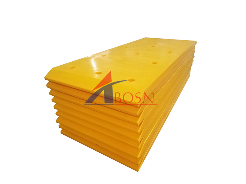 UHMWPE Piers Dock Fender Upe Panel Marine Pad Wharf Plastic Marine Fender Pads