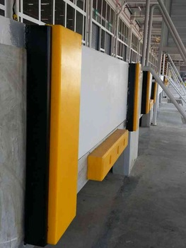 UHMWPE Plastic Marine Facing Dock Bumper Manufacturer