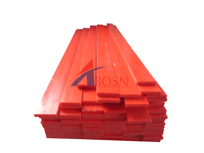 uhmw wear Strip Uhmwpe Plastics Round Flat Bar Plastic Sheet Polyethylene Strips