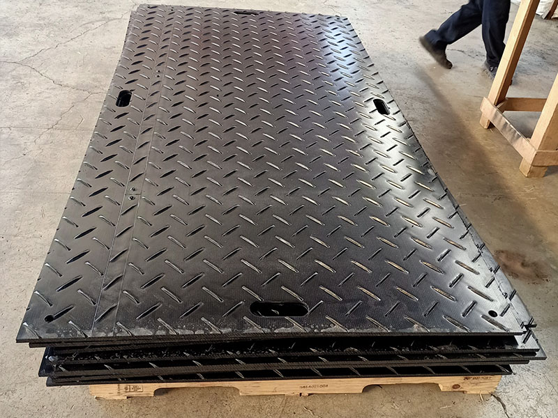 Bog Mats for Civil Engineering Sectors HDPE Ground Protection Mat