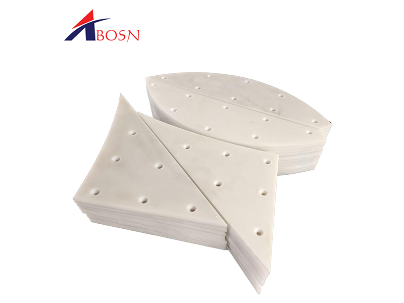 UHMWPE coal bunker liner or flame retardant and self-lubricating plastic chute liner sheet