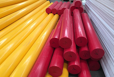 China Supplier customized High Quality uhmw polyethylene solid pe hdpe plastic rod
