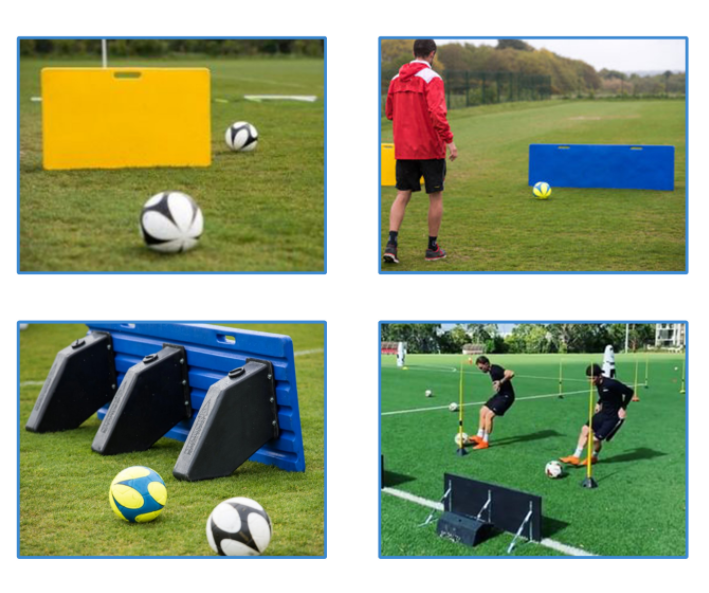 Foldable passing wall Rebounder soccer wall
