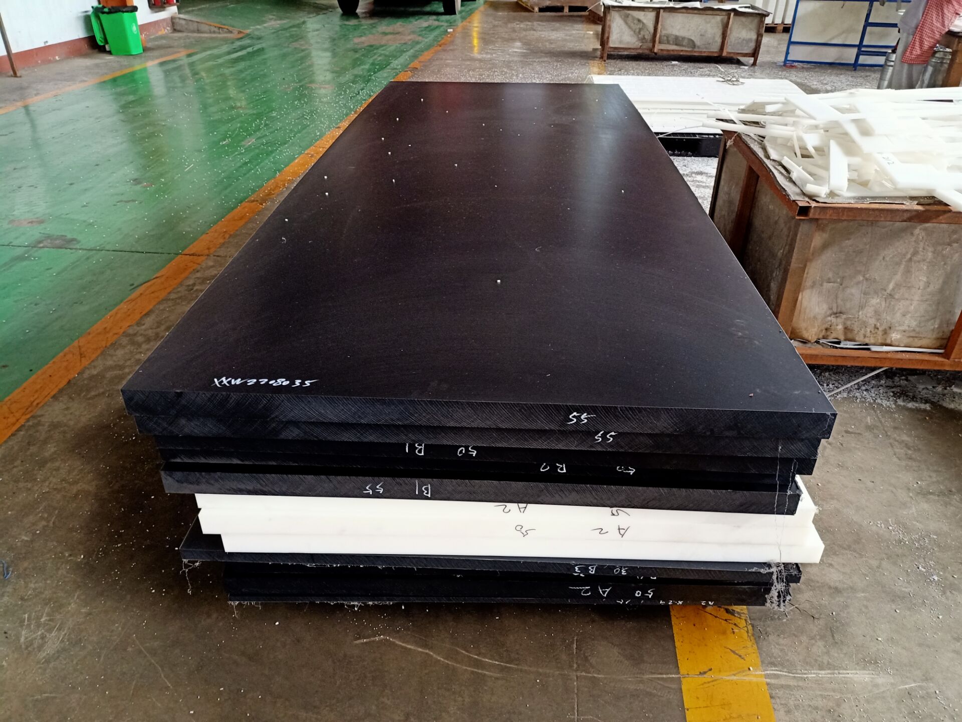 Ultra High Density Polyethylene Molded UHMWPE Plastic Sheet