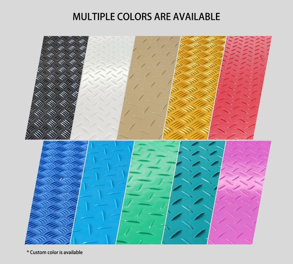 High hardness portable polyethylene PE roadbed board material playground passage ground protection mat