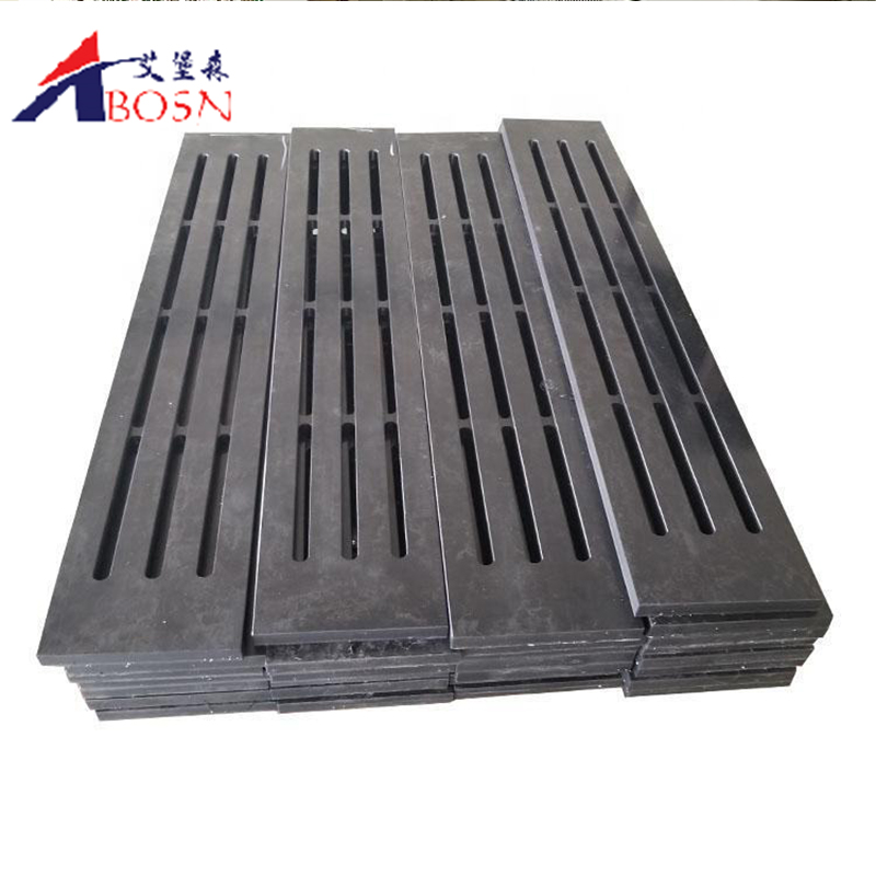 wear resistant UHMWPE Filter Plate trench cover plate suction box cover