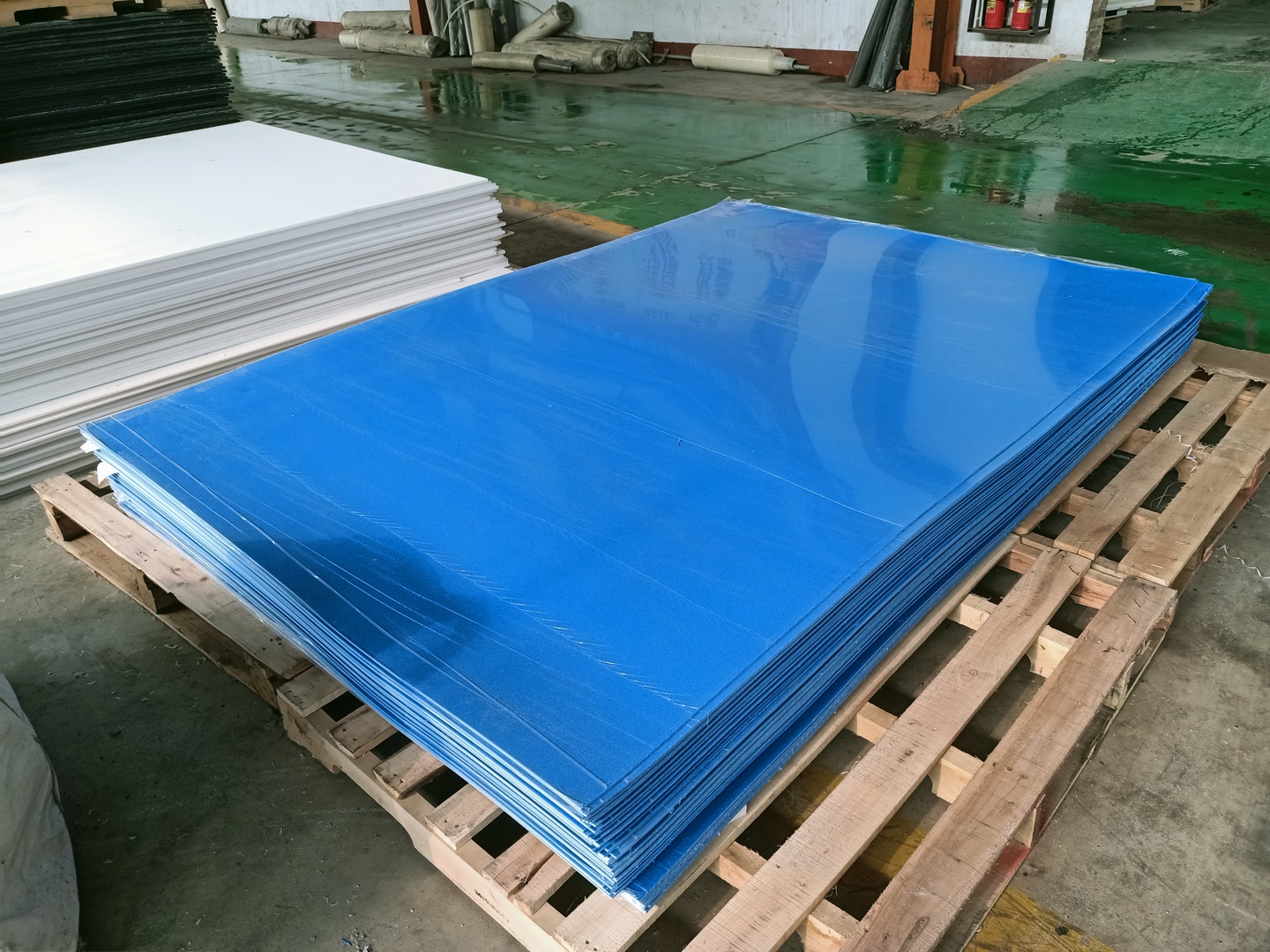 Single Color Food Grade 16mm Colored 4X8 Plastic HDPE Sheets