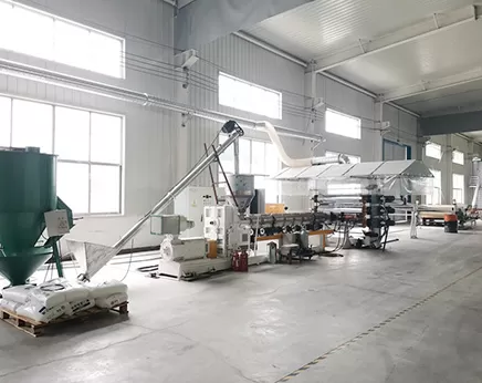 Sheet production line