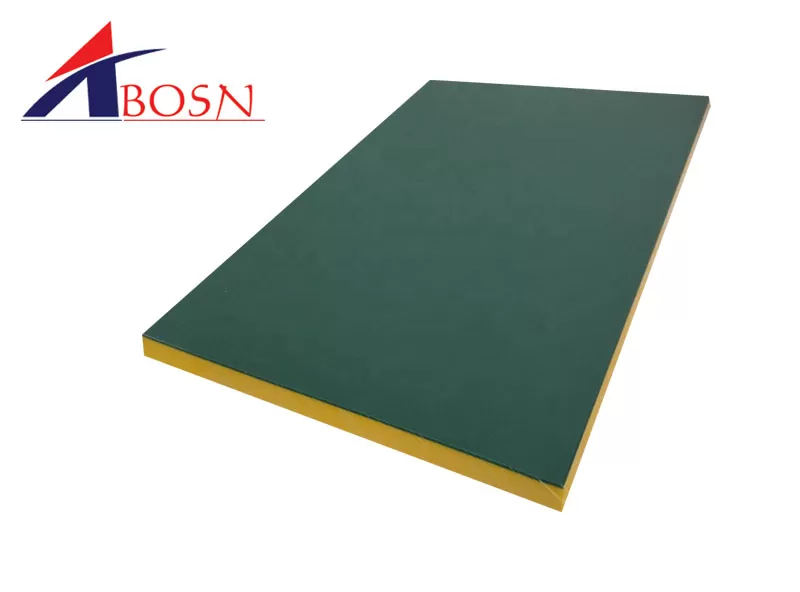 High quality dual color HDPE plastic sheet