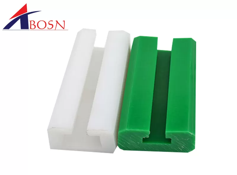 High quality Plastic UHMWPE polyethylene chain guide rail