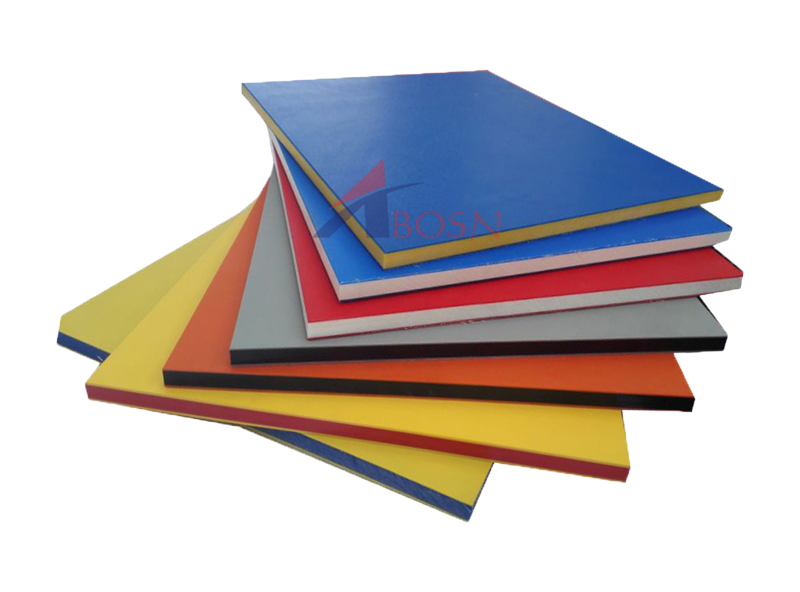 100% recyclable HDPE dual color sheet for children playground