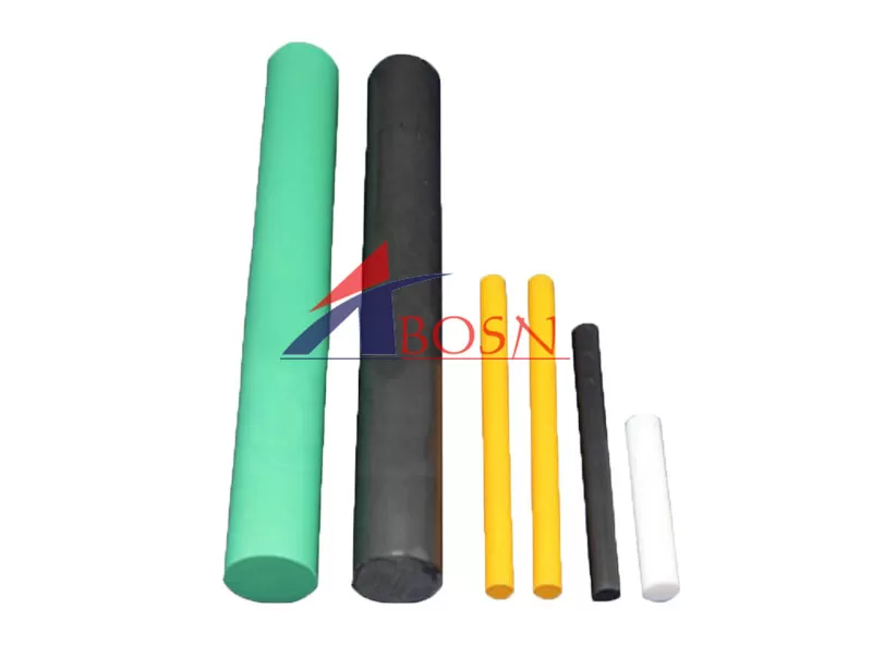 Wear resistance UHMWPE plastic rod with bar diameter 10mm-200mm