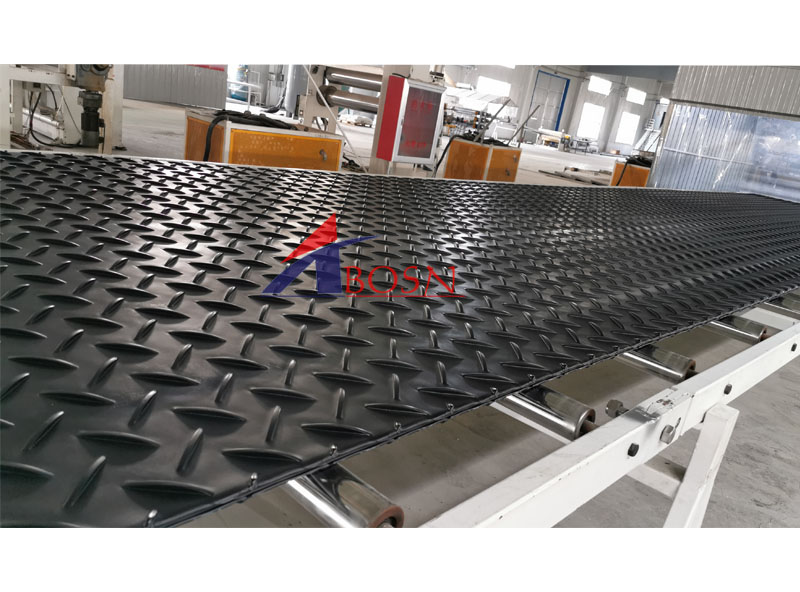 Construction Equipment temporary Abosn base mat ground protection mat