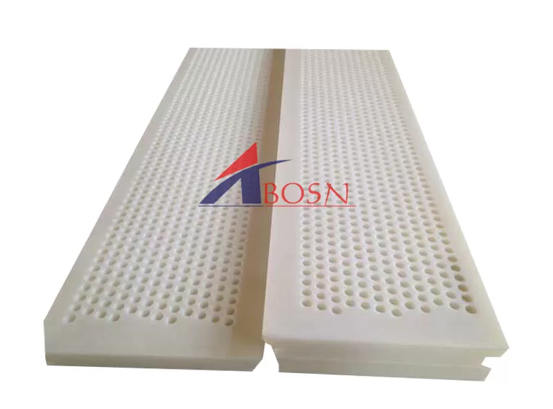 High quality UHMWPE machined suction box cover