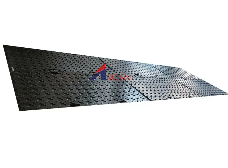 Trackway high quality HDPE plastic ground protection mat