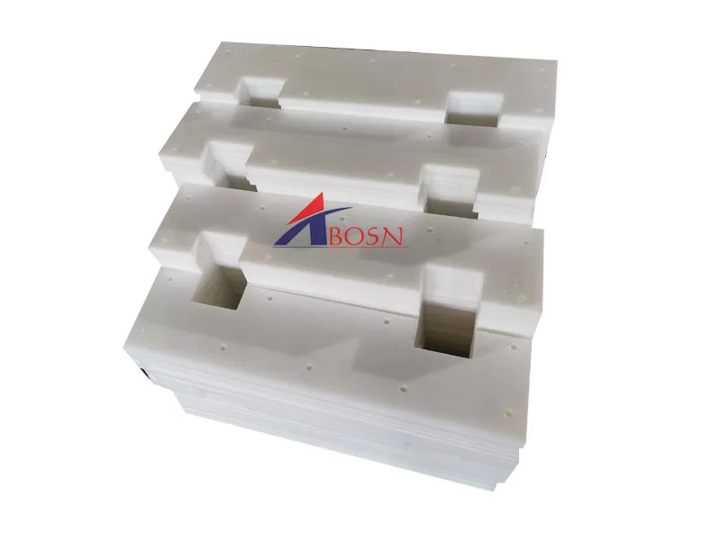 Corrosion resistance UHMWPE scraper blade