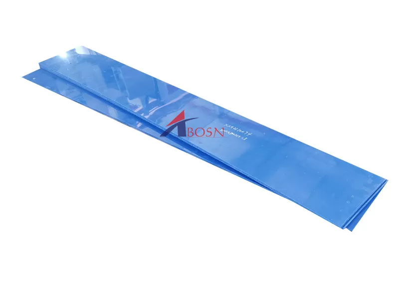 High quality HDPE machined wear strip