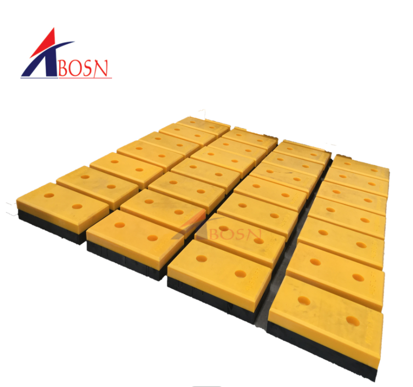 High quality wear resistant uhmwpe plastic sheet marine fender face pad