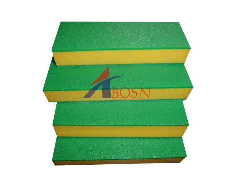 Durable and Long Lasting HDPE Double Color Sheet for Schools