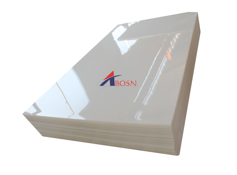 High quality natural HDPE 300 plastic sheet