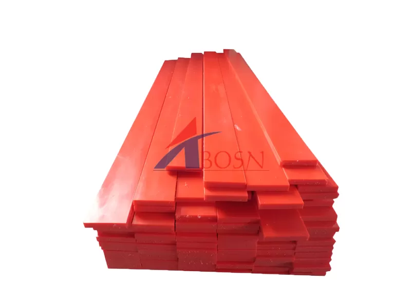 Wear resistance UHMWPE HDPE plastic wear strip