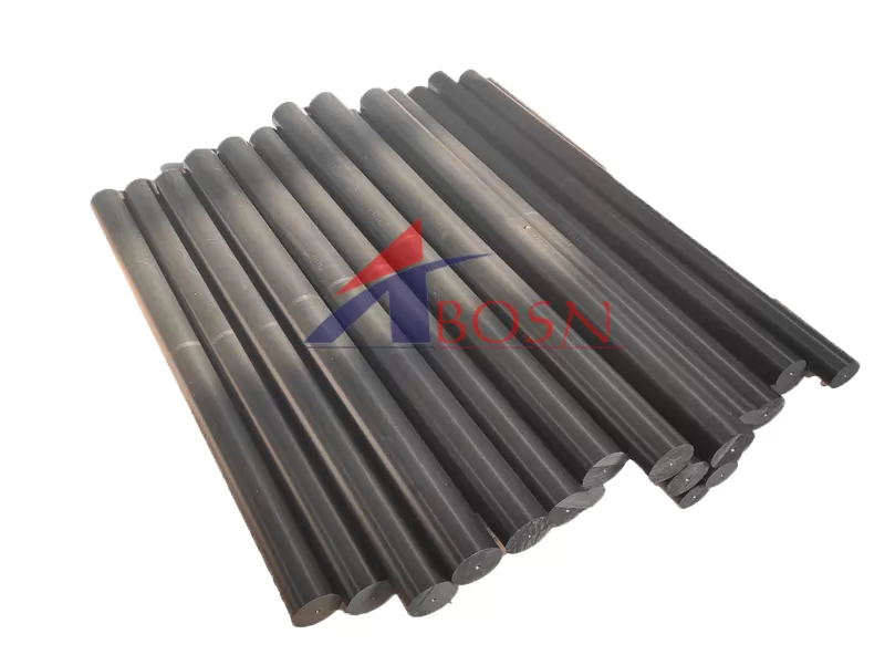 Corrosion resistant UHMWPE plastic rods