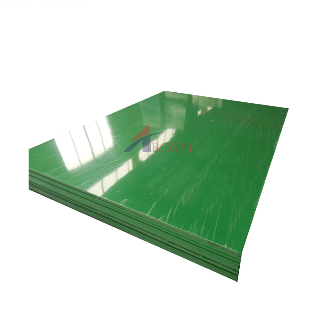 Extrusion HDPE green plastic pe 500 sheet
