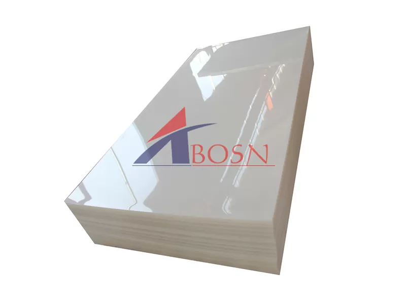 4x8 Polyethylene HDPE Block Colored Plastic Sheets