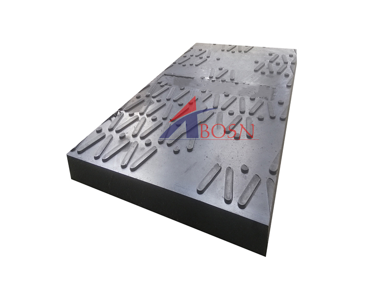 2500X3000X38mm HDPE Plastic Heavy Duty Ground Protection Mats