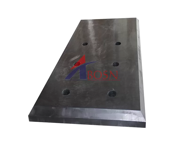 Polyethylene Sheet Materials UHMWPE Fender Facing Pads For Port