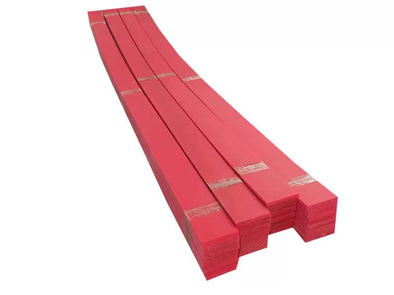 plastic hdpe wear strips, flat plastic strips rigid uhmwpe round bar