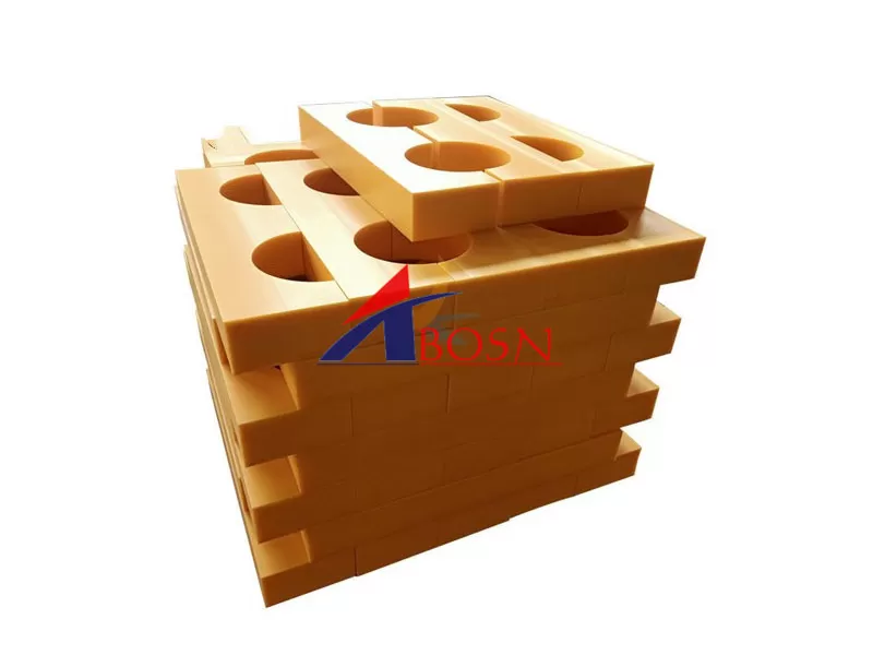 UHMWPE Pipe Support Block Wear Resistant HDPE Pipe Support Block