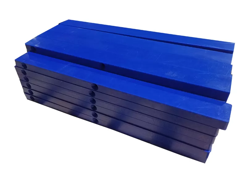 Customized UHMWPE Strip Plastic Strips UHMWPE Wear Strip