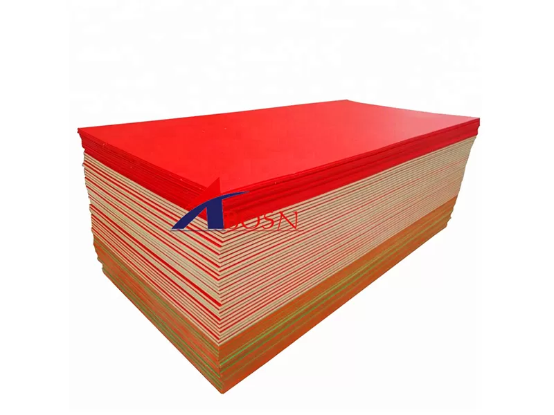 Three Layer Double Color HDPE Polyethylene Plastic Sheet