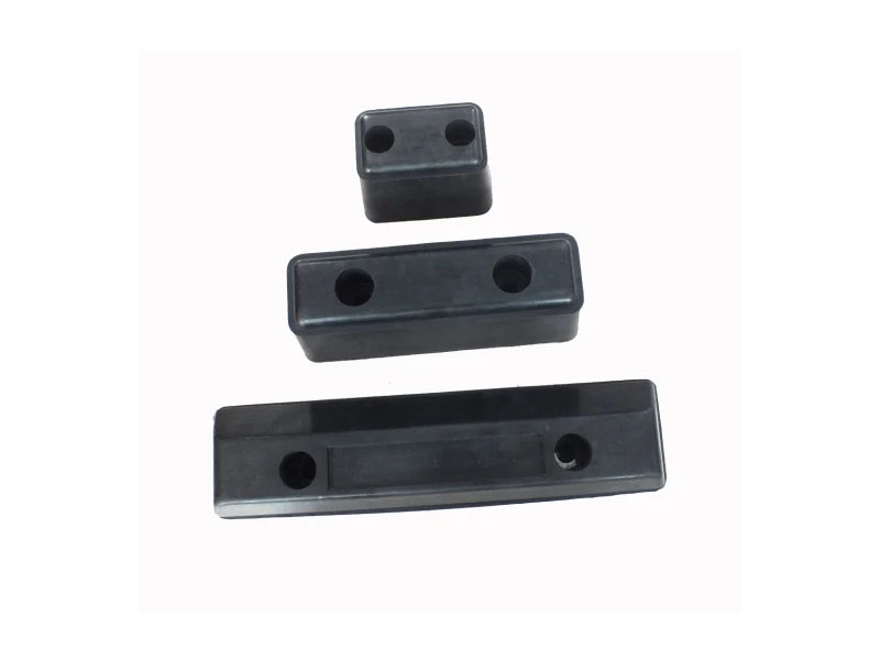 Customized Crash proof Auto Part Molded Rubber Fender Dock Bumpers Manufacturer China